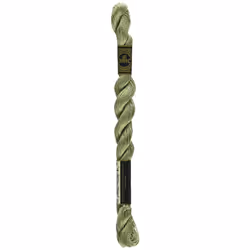 DMC 115 5-3053 Pearl Cotton Thread Green Grey Size 5