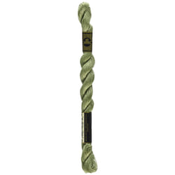 DMC 115 5-3053 Pearl Cotton Thread  Green Grey  Size 5