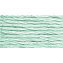 DMC 116 8-504 Pearl Cotton Thread Balls  Very Light Blue Green  Size 8
