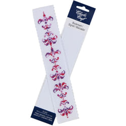 Charles Craft Bookmark 14 Count 9.75"X2"-White 30918