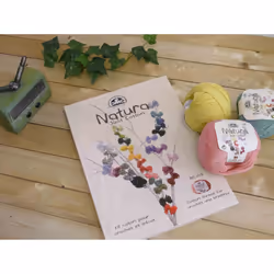 DMC Natura Yarn, 100% Cotton, Passion N23
