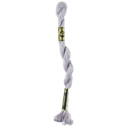 DMC 115 5-3743 Pearl Cotton Thread  Very Light Antique Violet  Size 5