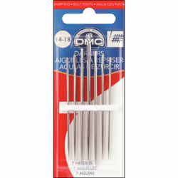 DMC Darners Hand Needles-Size 1/5 10/Pkg 1769-1/5