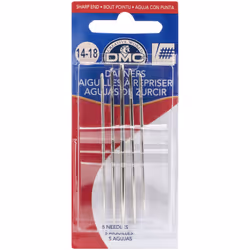 DMC Darners Hand Needles-Size 14/18 5/Pkg 1769-14/18