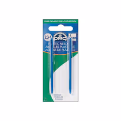 DMC Plastic Hand Needles-2.75" 2/Pkg