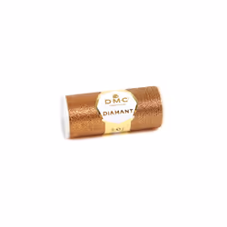 DMC Diamant Metallic Needlework Thread 38.2-Yard Copper