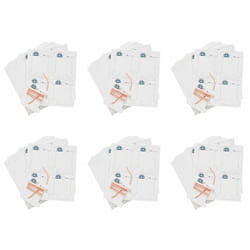 DMC Cardboard Floss Bobbins  Includes 56 Bobbins Per Pack  Sold in 6 P