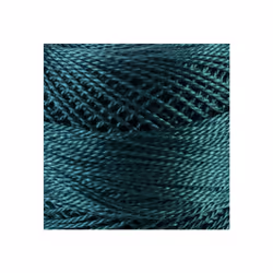 DMC CORPORATION DMC Pearl Cotton Ball Size 8 87ydDark Teal Green Embroidery Accessory