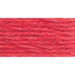 DMC 117-3801 Mouline Stranded Cotton Six Strand Embroidery Floss Thread  Light Christmas Red  8.7-Yard