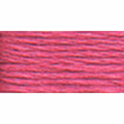DMC 117-3805 Mouline Stranded Cotton Six Strand Embroidery Floss Thread Cyclamen Pink 8.7-Yard