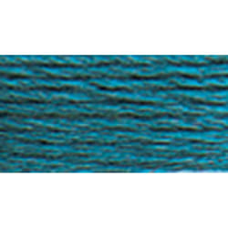 DMC 117-3809 Mouline Stranded Cotton Six Strand Embroidery Floss Thread  Very Dark Turquoise  8.7-Yard