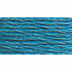 DMC 117-3810 Mouline Stranded Cotton Six Strand Embroidery Floss Thread Dark Turquoise 8.7-Yard