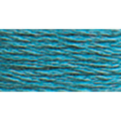 DMC 117-3810 Mouline Stranded Cotton Six Strand Embroidery Floss Thread  Dark Turquoise  8.7-Yard