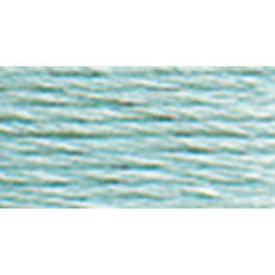 DMC 117-3811 Mouline Stranded Cotton Six Strand Embroidery Floss Thread  Light Turquoise  8.7-Yard