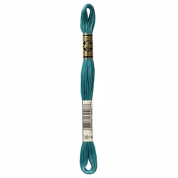 DMC 6-Strand Embroidery Cotton Floss Dark Aquamarine