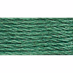 DMC 117-3815 Mouline Stranded Cotton Six Strand Embroidery Floss Thread  Dark Celadon Green  8.7-Yard