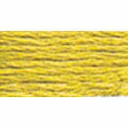 DMC 117-3819 Mouline Stranded Cotton Six Strand Embroidery Floss Thread Light Moss Green 8.7-Yard