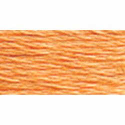 DMC Cotton Embroidery FlossPale Pumpkin