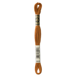 DMC Mouline floss/skein for sewing/embroidery - 8 metres - 3826 - Golden Brown