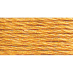 DMC 117-3827 Mouline Stranded Cotton Six Strand Embroidery Floss Thread  Pale Golden Brown  8.7-Yard