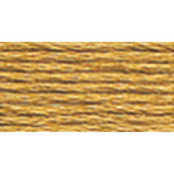 DMC 117-3828 Mouline Stranded Cotton Six Strand Embroidery Floss Thread  Hazelnut Brown  8.7-Yard