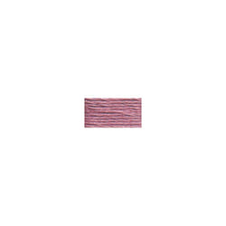 DMC Pearl Cotton Ball Size 8 87yd-Medium Antique Mauve