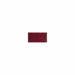 DMC Pearl Cotton Ball Size 12 141yd-Dark Garnet 116 12-814