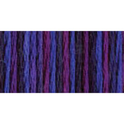 DMC 417F-4245 Color Variations Six Strand Embroidery Floss  8.7-Yard  Mystical Midnight