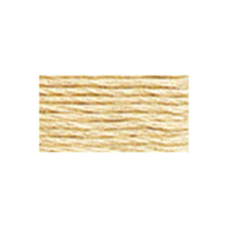 DMC 1008F-S739 8.7 Yards Satin Floss - Ultra Very Light Tan