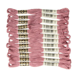 DMC 6-Strand Embroidery Cotton Floss  Medium Shell Pink