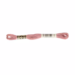 DMC 6-Strand Embroidery Cotton Floss  Medium Shell Pink