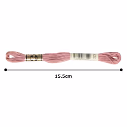 DMC 6-Strand Embroidery Cotton Floss  Medium Shell Pink