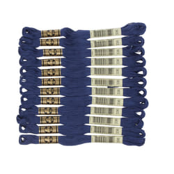 DMC 6-Strand Embroidery Cotton Floss  Navy Blue
