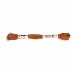 DMC 6-Strand Embroidery Cotton Floss  Dark Mahogany