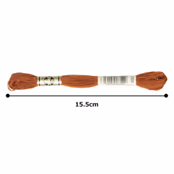 DMC 6-Strand Embroidery Cotton Floss  Dark Mahogany