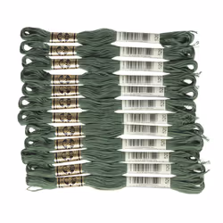 DMC 6-Strand Embroidery Cotton Floss Dark Fern Green