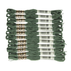 DMC 6-Strand Embroidery Cotton Floss  Dark Fern Green