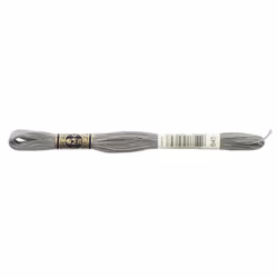DMC 6-Strand Embroidery Cotton Floss  Very Dark Beaver Grey