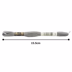 DMC 6-Strand Embroidery Cotton Floss  Very Dark Beaver Grey