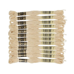 DMC 6-Strand Embroidery Cotton Floss  Ultra Very Light Tan