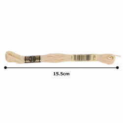 DMC 6-Strand Embroidery Cotton Floss  Ultra Very Light Tan