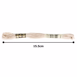 DMC 6-Strand Embroidery Cotton Floss  Very Light Beige Brown