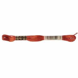 DMC 6-Strand Embroidery Cotton Floss  Dark Burnt Orange