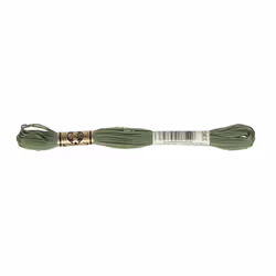 DMC #3362#25 Thread Embroidery Thread  12 Bundles  Green Type DMC25B