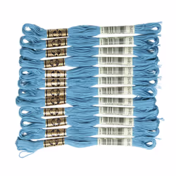 DMC 6-Strand Embroidery Cotton Floss Dark TurquoisePack of 12