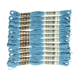 DMC 6-Strand Embroidery Cotton Floss  Dark TurquoisePack of 12