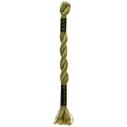 DMC Metallic Pearl Cotton Skeins Size 5 - 27.3 Yards-Gold