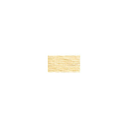 DMC Pearl Cotton Skein Size 5 27.3yd-Ultra Pale Yellow