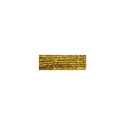DMC Light Effects Embroidery Floss 8.7yd-Dark Gold 317W-E3852
