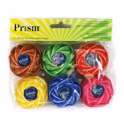 Prism PRIPEARLVAR Pearl Variegated Craft Thread 6 Pack